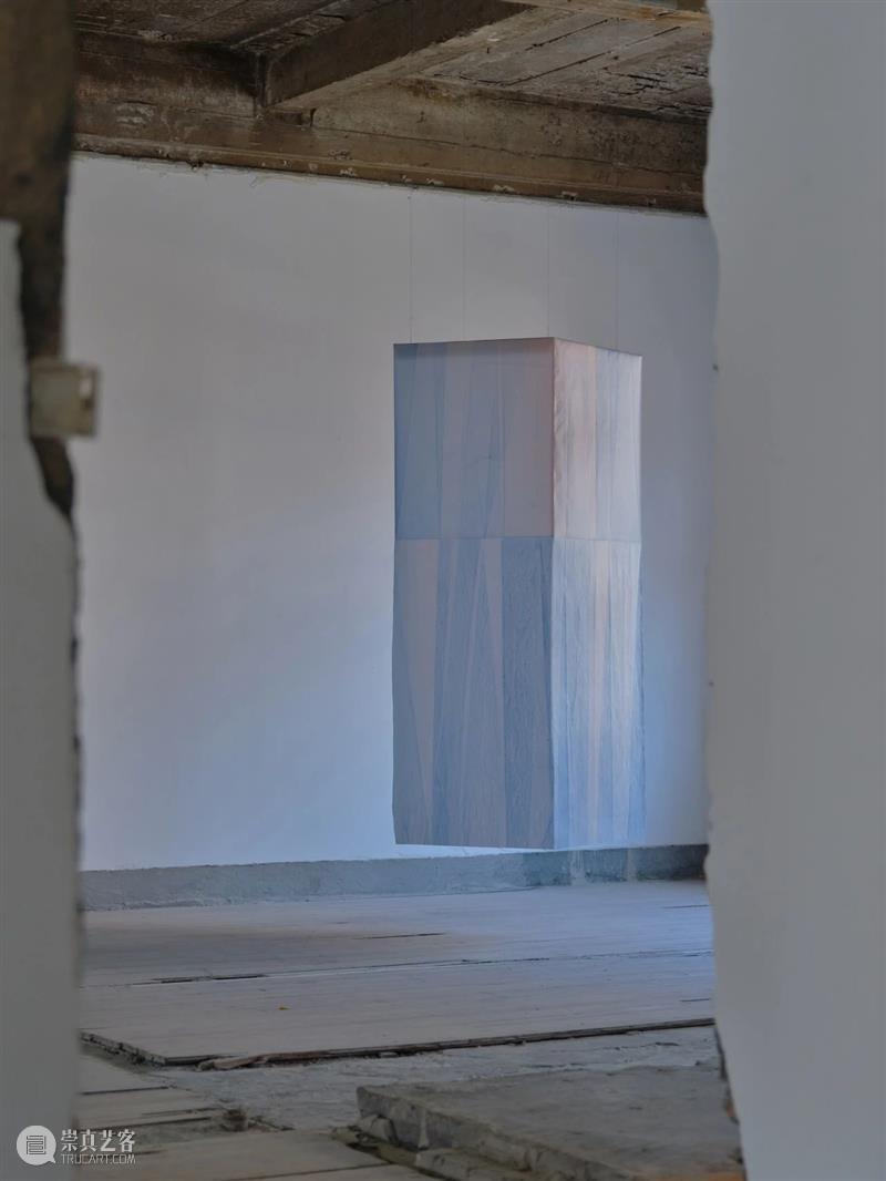 展览现场|陈国良:折·屏·景(7.6 - 8.3,上海铜仁路) 视频资讯 四方当代美术馆 崇真艺客